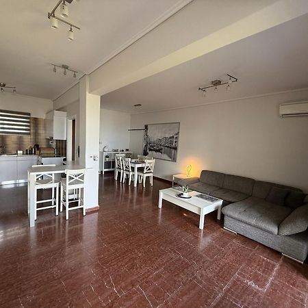 Apartamento Blue Vision Néa Mákri Exterior foto