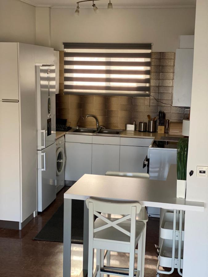Apartamento Blue Vision Néa Mákri Exterior foto