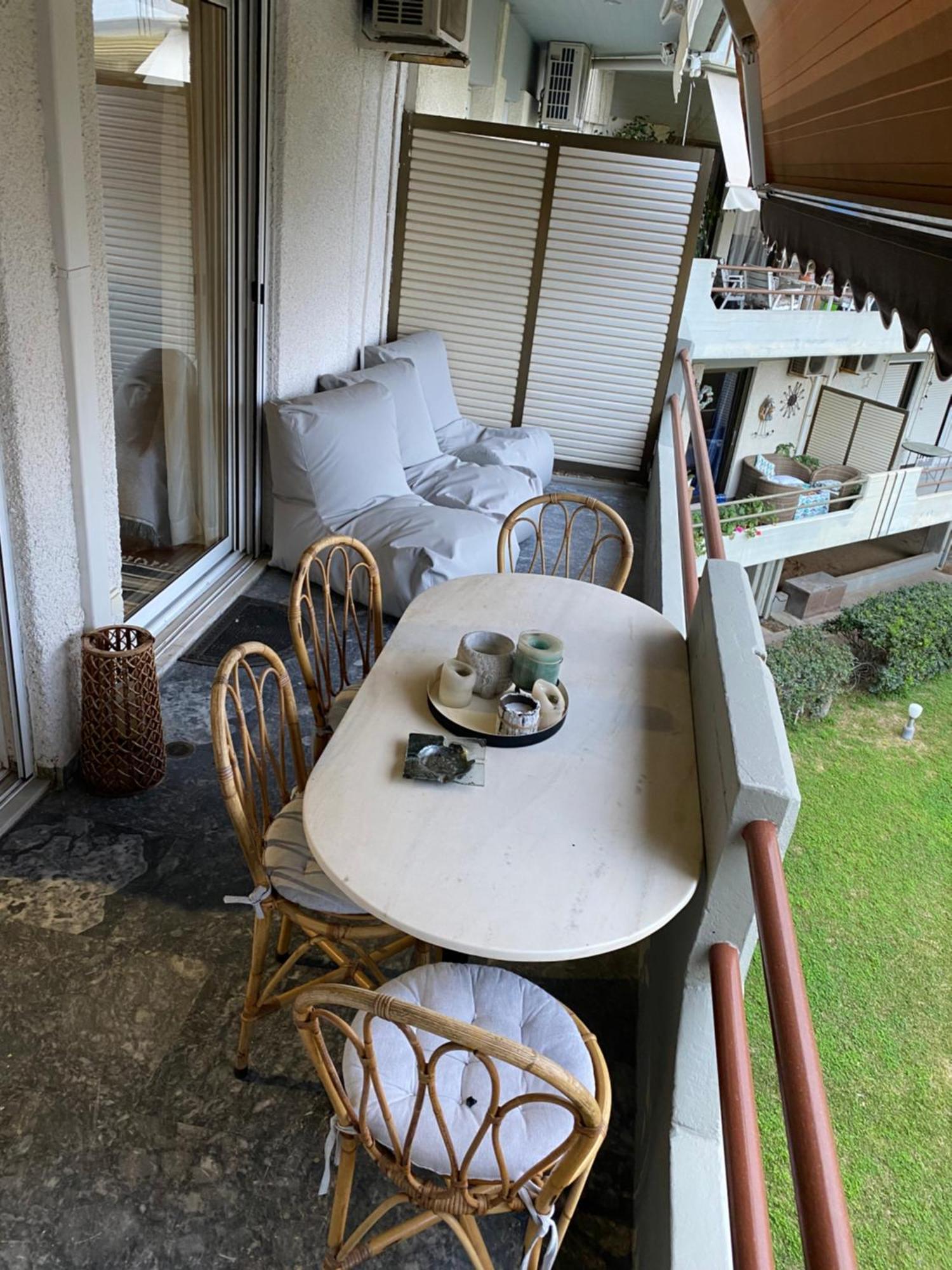 Apartamento Blue Vision Néa Mákri Exterior foto