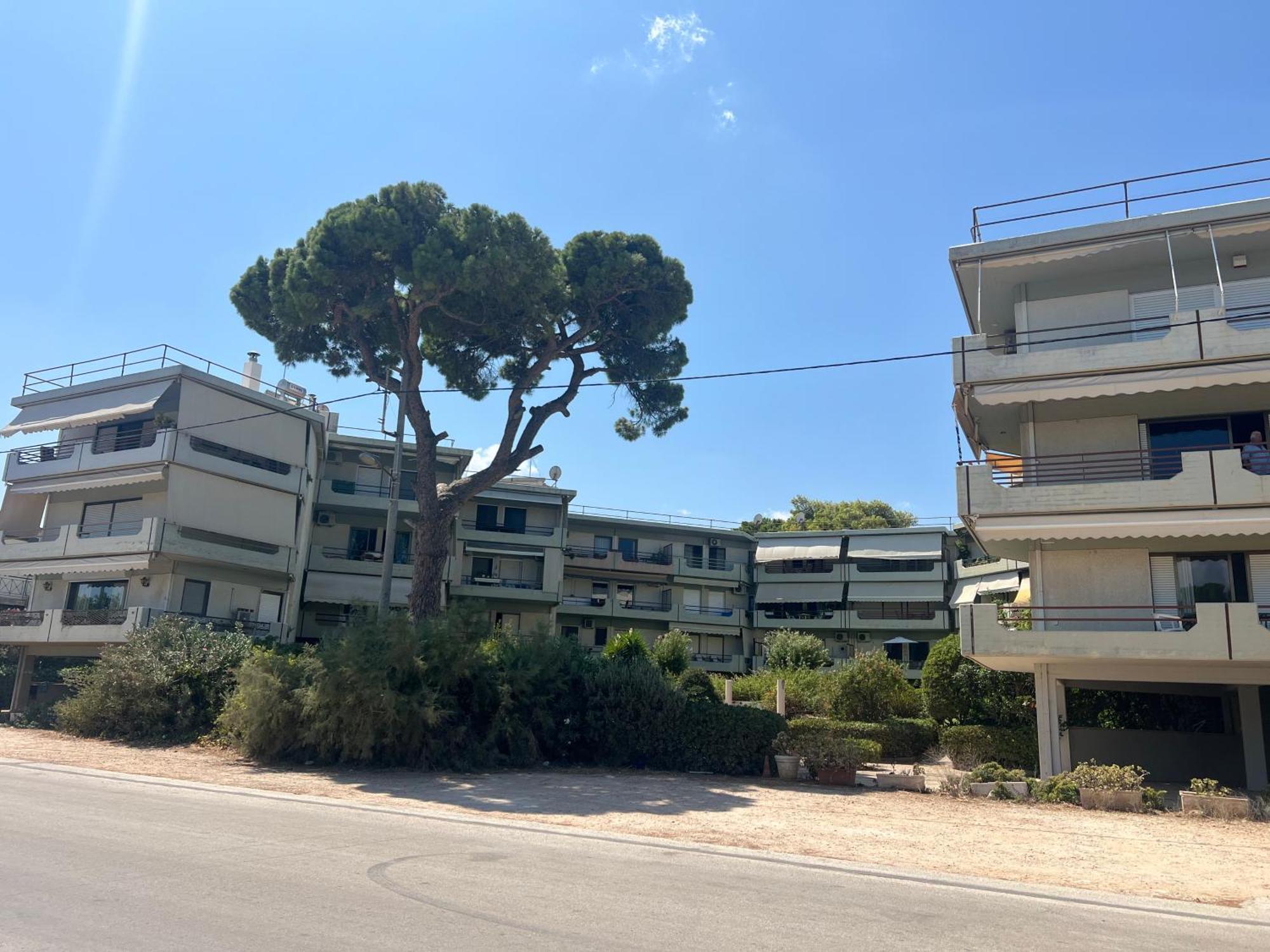 Apartamento Blue Vision Néa Mákri Exterior foto