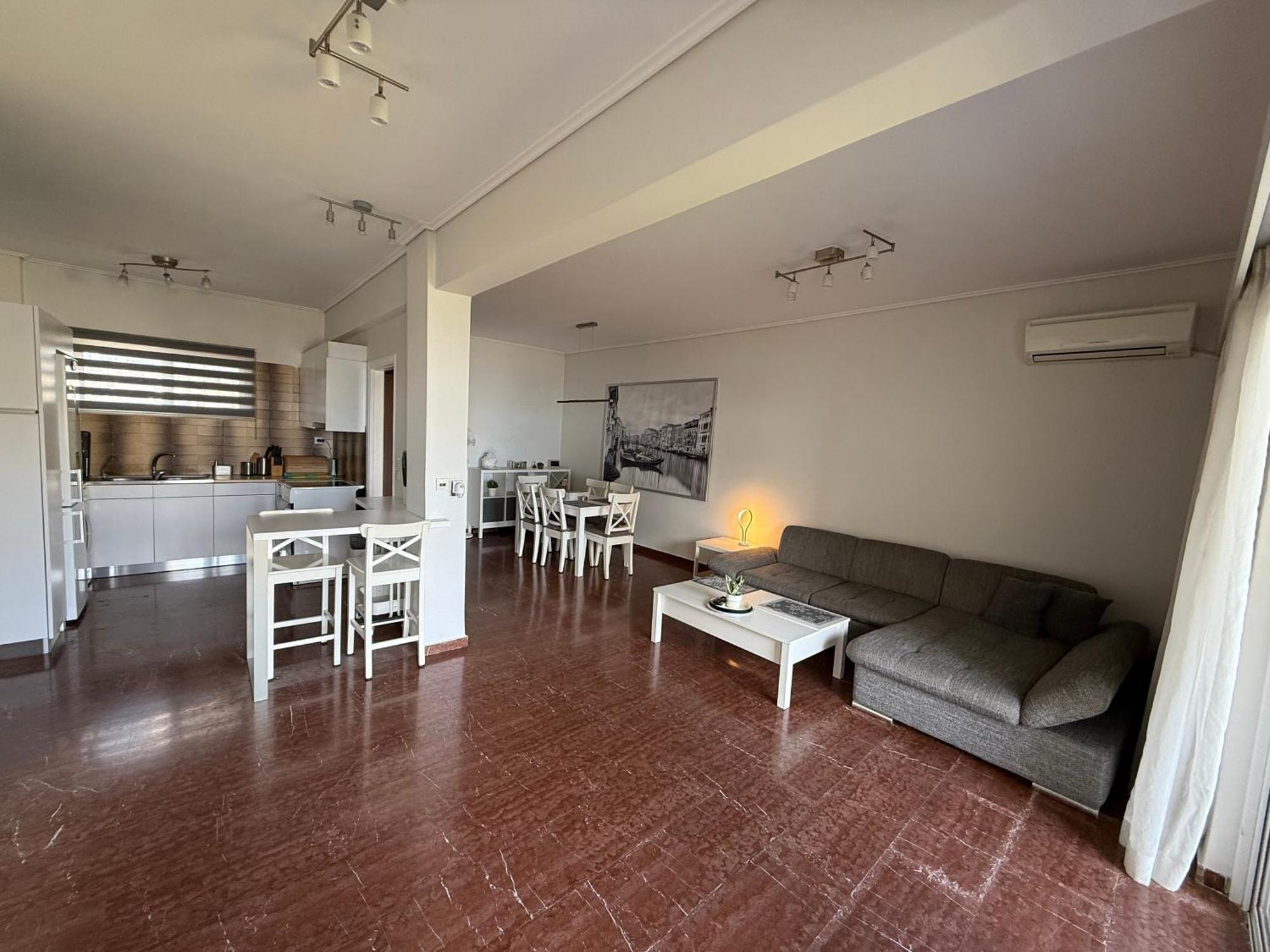 Apartamento Blue Vision Néa Mákri Exterior foto