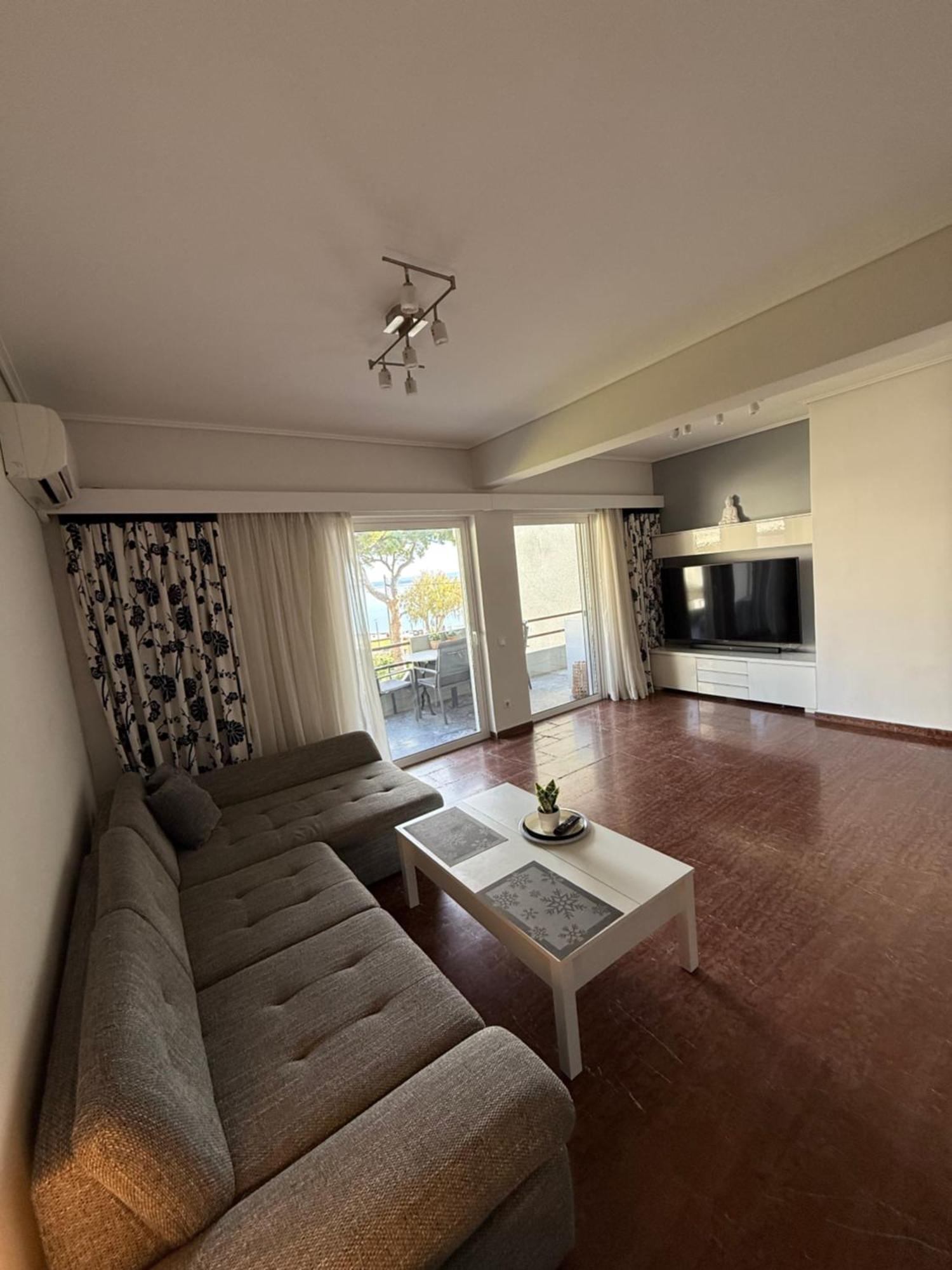 Apartamento Blue Vision Néa Mákri Exterior foto