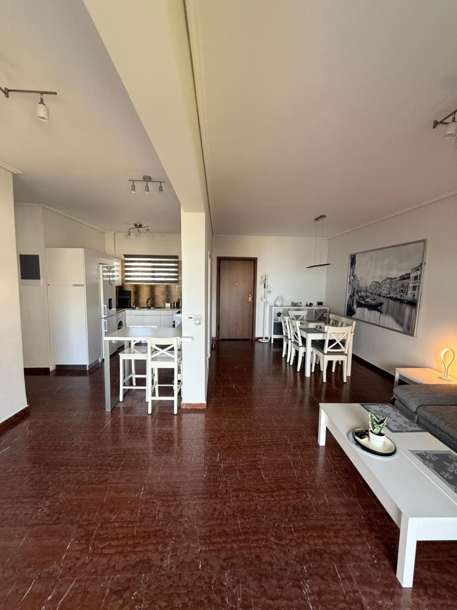 Apartamento Blue Vision Néa Mákri Exterior foto